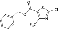 Flurazole is a safener applied to sorghum. Flurazole.svg