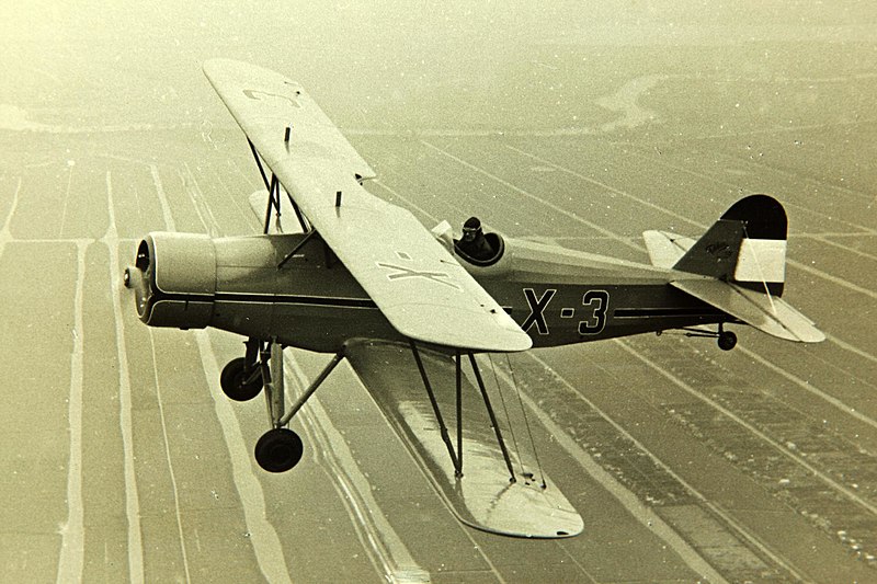 File:Fokker S.IX in flight.jpg