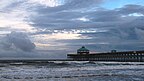 Folly Beach, Wyspa barierowa - Folly Island, Hrabs