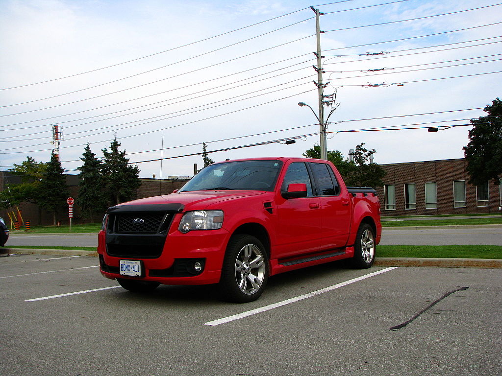 ford explorer sport trac adrenalin lifted