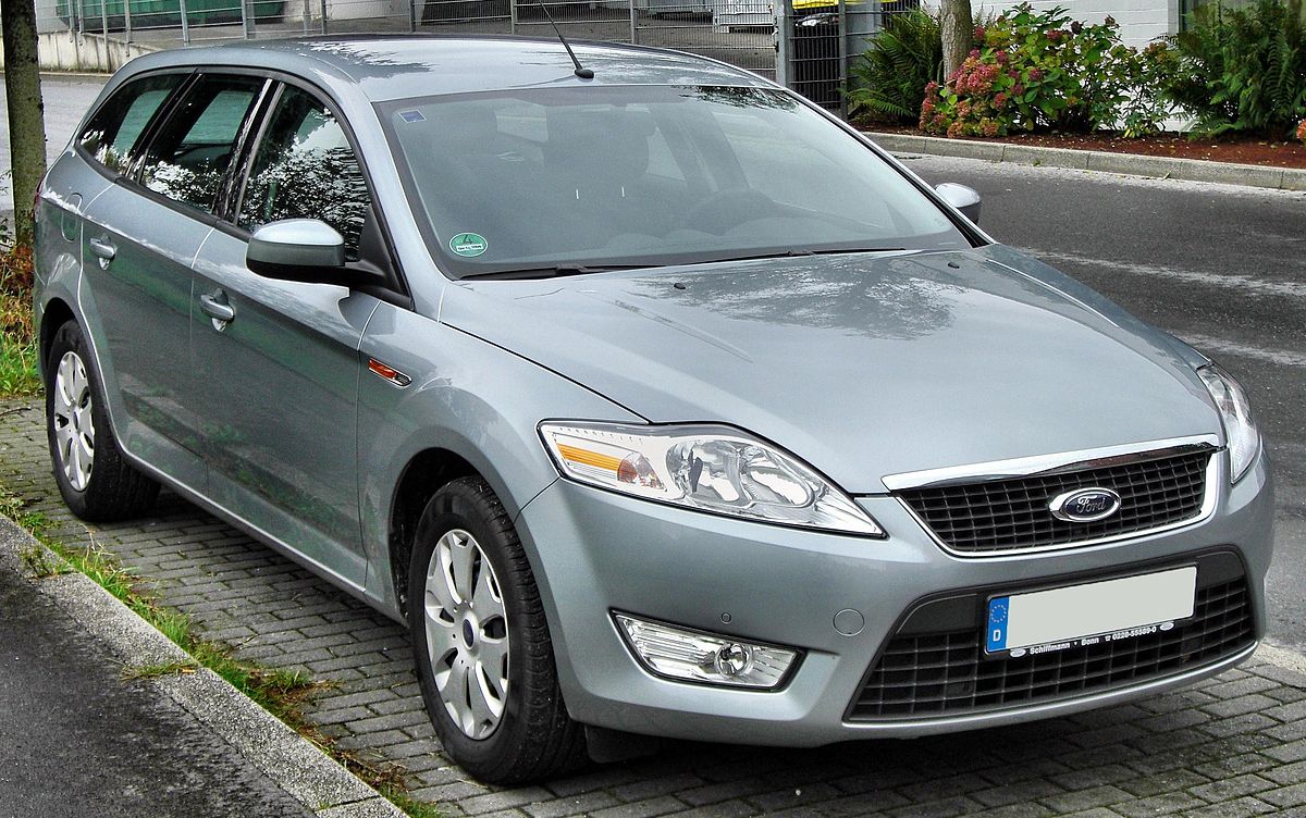 File:Ford Mondeo Turnier IV front 20091003.jpg - Wikimedia Commons