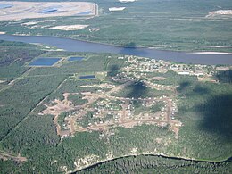 Fort MacKay - Vue