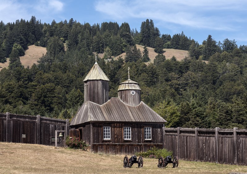 File:Fort Ross, a former Russian establishment on the west coast of North America in what is now Sonoma County, California LCCN2013635136.tif