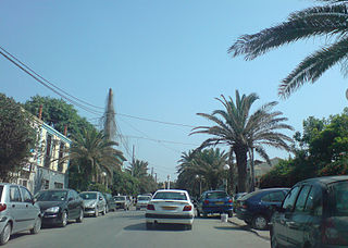 <span class="mw-page-title-main">Bordj El Kiffan</span> Place in Algiers, Algeria