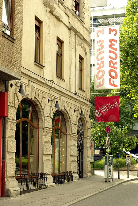 Forum 3 Theater Stuttgart (2009)