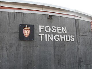 Fosen District Court District court in Trøndelag, Norway