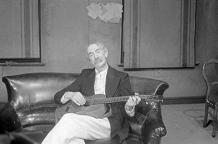 Max Güstorff in einer Inszenierung von Onkel Wanja, 1945
