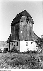 Fotothek df rp-a 0260004 Kamern. Bockmühle, Baujahr 1897 (um 1995 nach Güldenkamern umgesetzt).jpg