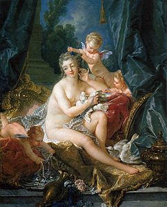 François Boucher: Biografía, Obra, Principales obras