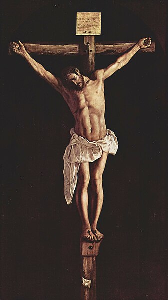 File:Francisco de Zurbarán - Crucifixion - The Art Institute of Chicago.jpg