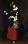 Saint Margaret of Antioch, 1631 Nasionale Galery