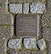 Frankfurt, Große Seestrasse 11, Stolperstein.jpg