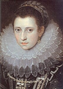 Portrait of an Italian lady (incorrectly described as Anne Boleyn)