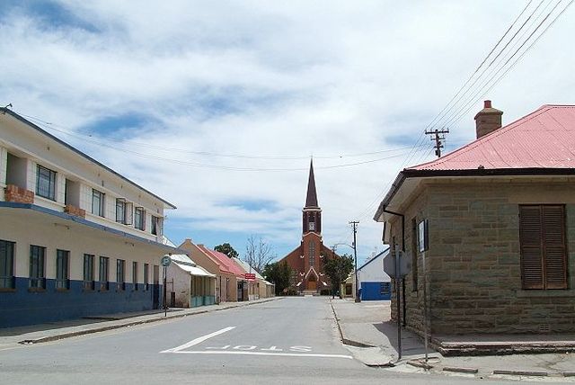 Niederländisch-reformierte Kirche in Fraserburg