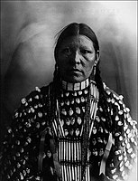 Freckle Face, žena z kmene Arapahoe