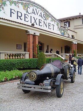 ilustração freixenet