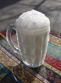 <span class="mw-page-title-main">Ayran</span> Yoghurt-based, salted drink