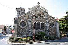 Église Saint-Éloi.