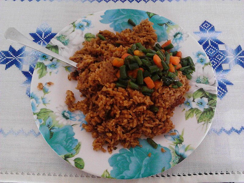 File:Fried rice in Uganda.jpg