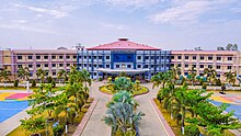 St Joseph International School Front View