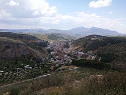 Urbosilueto de Fuensanta de Martos, Hispanio