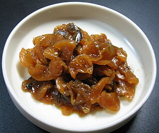 <span class="mw-page-title-main">Fukujinzuke</span> Condiment in Japanese cuisine