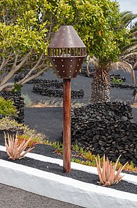 Lamp, Fundación César Manrique Tahiche Lanzarote