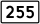 Fylkesvei 255.svg