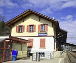 Kemptthal train station, goods shed