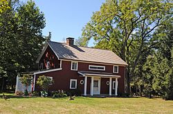 GARRET K. OSBORN HOUSE and BARN, RADVEL RADER, BERGEN County, NJ.jpg