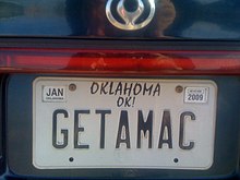 Apple's "Get A Mac" campaign was widespread and effective. GETAMAC plate.jpg