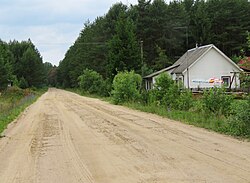 Straße in Grabowiec