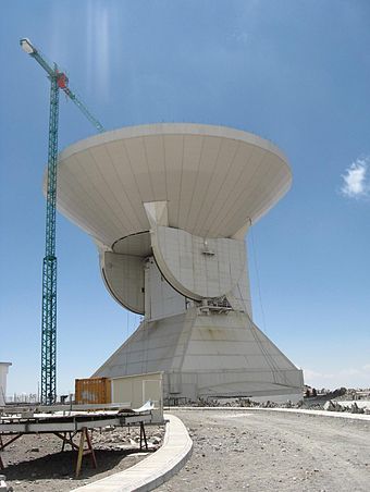 Large Millimeter Telescope in Puebla