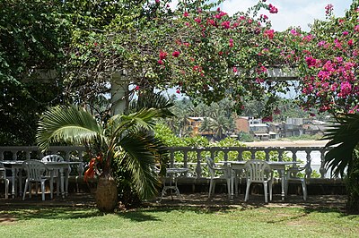 Les Terrasses de Closenberg Hotel Galle Sri Lanka.- Asie du Sud