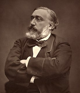 Léon Gambetta French politician (1838–1882)