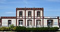 Gare routière de Cherbourg (côté a. JF Millet), ancien terminus du Tue-Vaques.