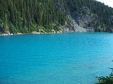 Garibaldi Lake near the Rubble Creek outflow Garibaldi Lake near outflow.jpg