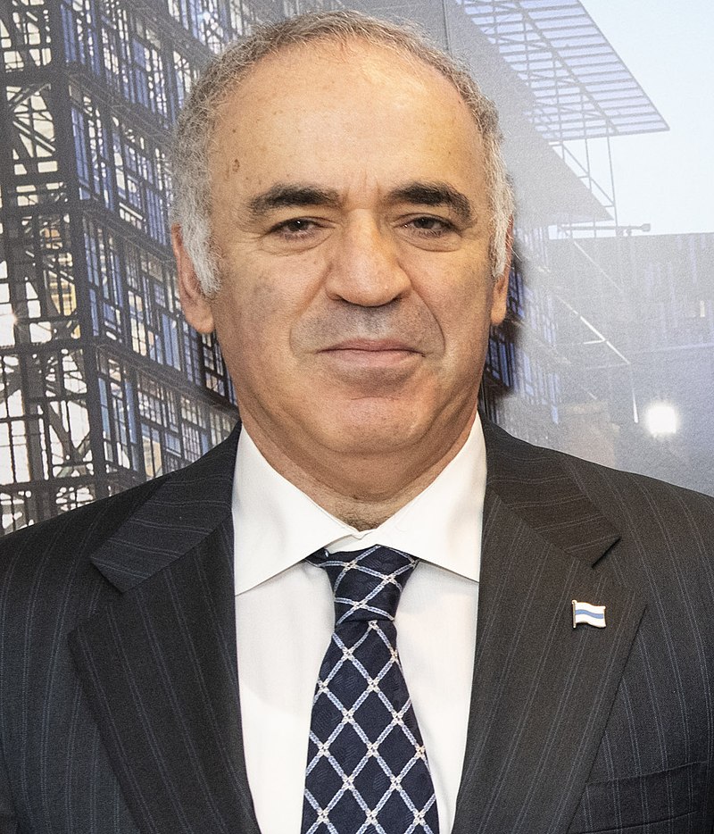 NCPF: Gary Kasparovs visit to Nigeria.