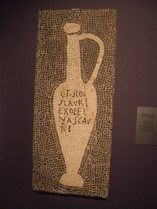 Image: Garum Mosaik Pompeji