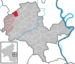 Gau-Bickelheim - Carte