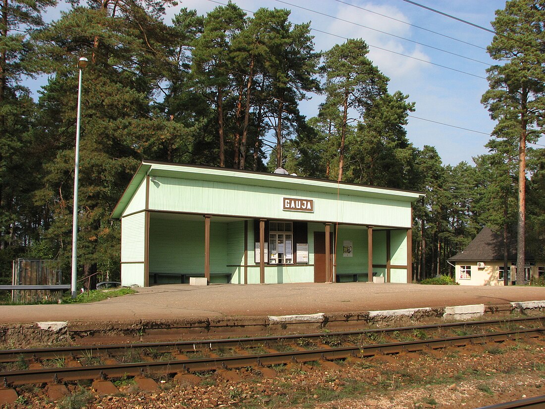 Gauja Station