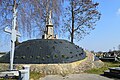 Mound, Monument & Partisan Cross