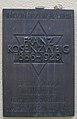 Gedenktafel Franz Rosenzweig 1886-1929 Freiburg Breisgau.jpg