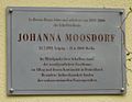 Johanna Moosdorf