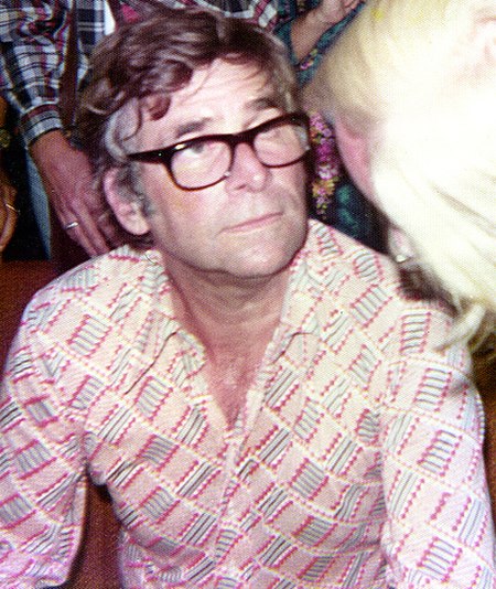 Star Trek creator, producer and writer Gene Roddenberry