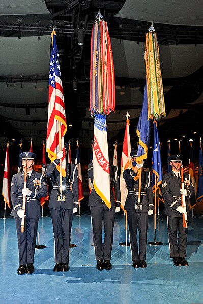 File:General Timothy Byers retirement color guard.jpg