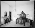 Thumbnail for File:General view of SW Bedroom, second floor; looking NE. (Ryan) - Rock Island Arsenal, Building No. 1, Gillespie Avenue between Terrace Drive and Hedge Lane, Rock Island, Rock HABS ILL,81-ROCIL,3-1-22.tif