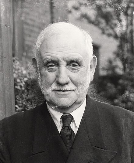 George Lansbury in 1935