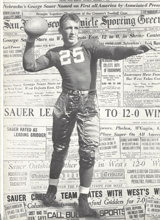 <span class="mw-page-title-main">George Sauer</span> American football player, coach (1910–1994)