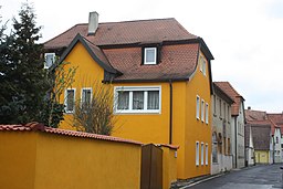 Gerolzhofen, in der Steingrabenstraße